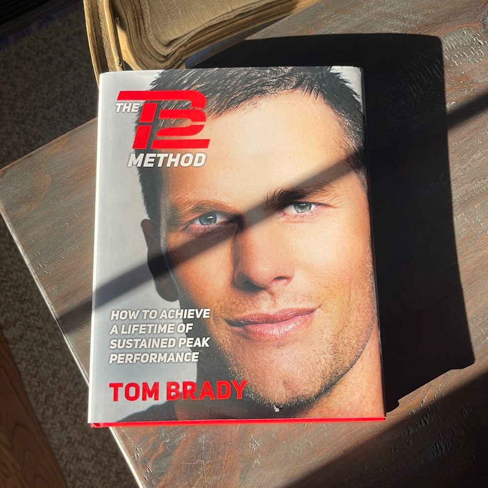 TB12 Book “The TB12 Method”